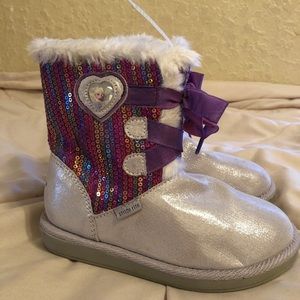 Stride rite Disney princess frozen boots
